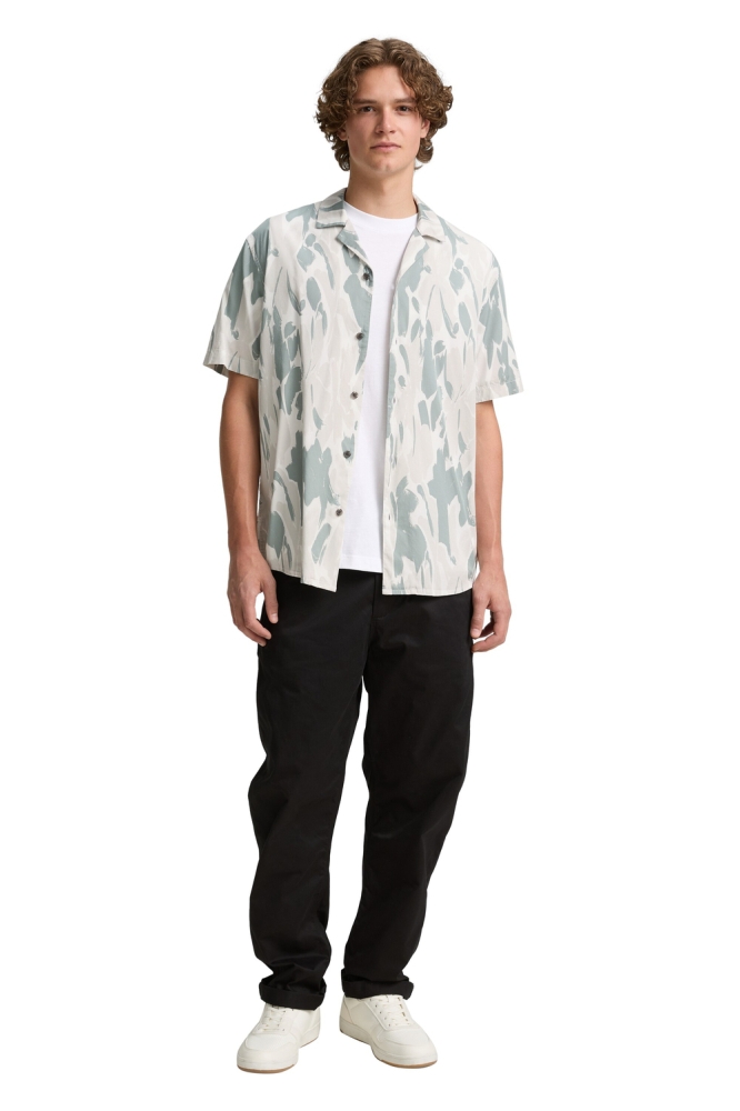 RELAXED VISCOSE KATOEN SHIRT 1046158XX12 38021